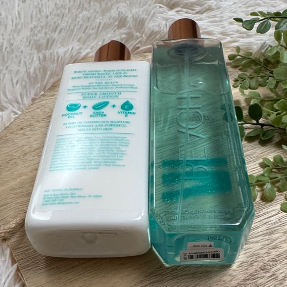 Bath & Body Works At The Beach Moisturizer & Fragrance Mist 💗 Set of 2 - Picture 8 of 12